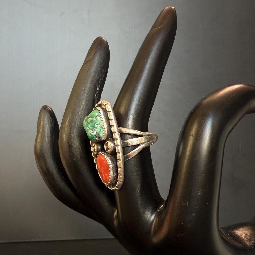 LS Benally Navajo Sterling Silver Signed Native Ameri… - Gem